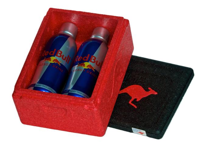 Термокутия Expert mini, вътрешен размер 180х130х75 мм, червена с черен капак - spareparts.tomeko.bg Термокутия Expert mini, вътрешен размер 180х130х75 мм, червена с черен капак