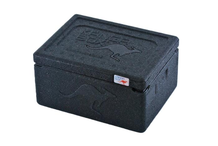 Термокутия Expert mini, вътрешен размер 180х130х75 мм, черна - spareparts.tomeko.bg Термокутия Expert mini, вътрешен размер 180х130х75 мм, черна