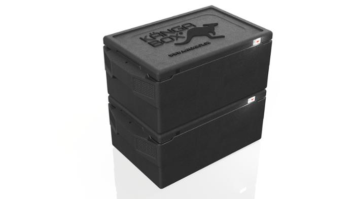 Термокутия Professional Plus GN 1/1, вътрешен размер 540x340x217 мм, черна - spareparts.tomeko.bg Термокутия Professional Plus GN 1/1, вътрешен размер 540x340x217 мм, черна