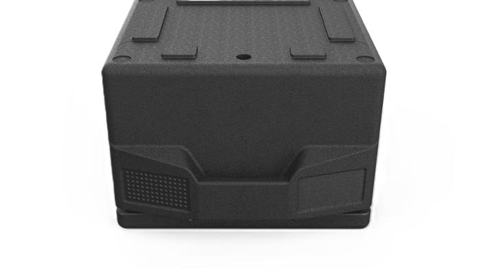 Термокутия Professional Plus GN 1/1, вътрешен размер 540x340x217 мм, черна - spareparts.tomeko.bg Термокутия Professional Plus GN 1/1, вътрешен размер 540x340x217 мм, черна