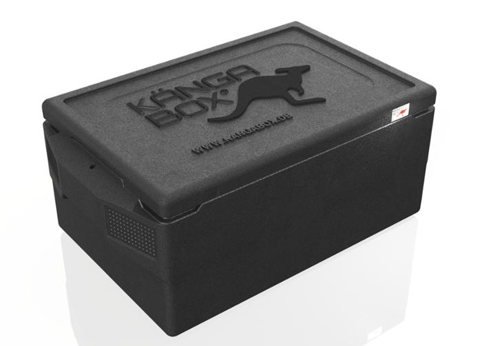 Термокутия Professional Plus GN 1/1, вътрешен размер 540x340x217 мм, черна - spareparts.tomeko.bg Термокутия Professional Plus GN 1/1, вътрешен размер 540x340x217 мм, черна