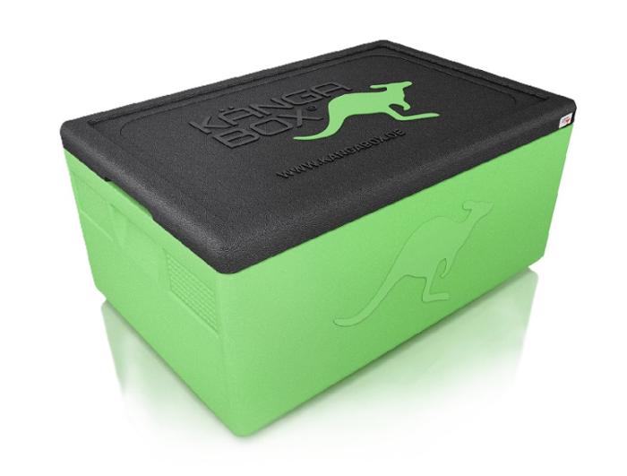 Термокутия Professional GN 1/1, вътрешен размер 538х337х267 мм, лайм с черен капак - spareparts.tomeko.bg Термокутия Professional GN 1/1, вътрешен размер 538х337х267 мм, лайм с черен капак