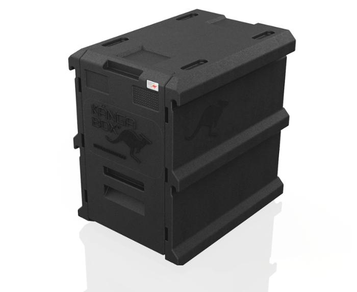 Термокутия с предно отваряне Tower GN 1/1 8 нива, вътрешен размер 335х550х545 мм, черна - spareparts.tomeko.bg Термокутия с предно отваряне Tower GN 1/1 8 нива, вътрешен размер 335х550х545 мм, черна