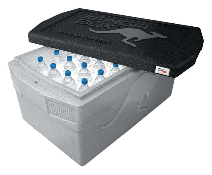 Термокутия Comfort GN 1/1, вътрешен размер 540х330х257 мм, черна - spareparts.tomeko.bg Термокутия Comfort GN 1/1, вътрешен размер 540х330х257 мм, черна