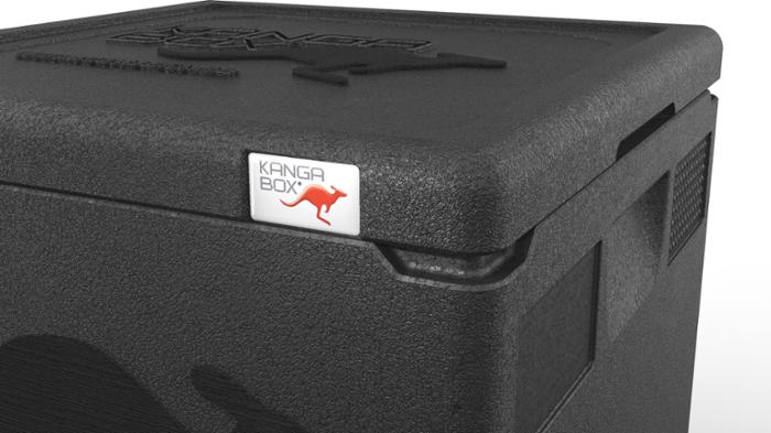 Термокутия Easy, вътрешен размер 350х350х265 мм, чернa - spareparts.tomeko.bg Термокутия Easy, вътрешен размер 350х350х265 мм, чернa