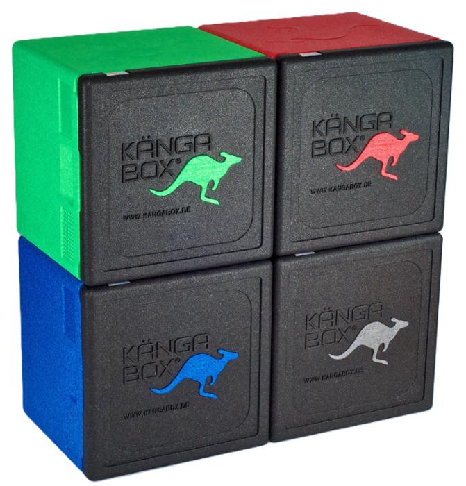 Термокутия Easy, вътрешен размер 350х350х330 мм, черна - spareparts.tomeko.bg Термокутия Easy, вътрешен размер 350х350х330 мм, черна