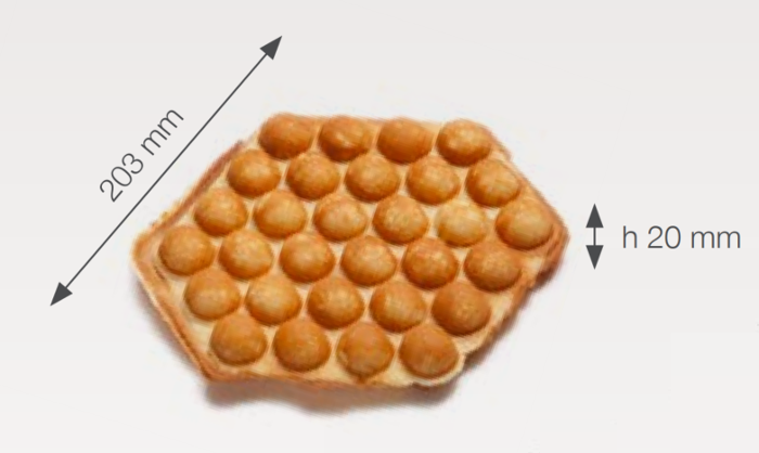 Приставка за SWiNG Baking System, 1 бр Bubble Waffle - spareparts.tomeko.bg Приставка за SWiNG Baking System, 1 бр Bubble Waffle