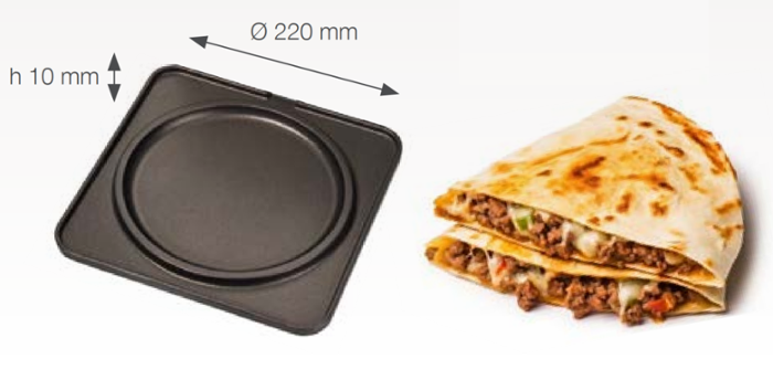 Приставка за Thermocook®, 1 бр Mexican Snack - spareparts.tomeko.bg Приставка за Thermocook®, 1 бр Mexican Snack