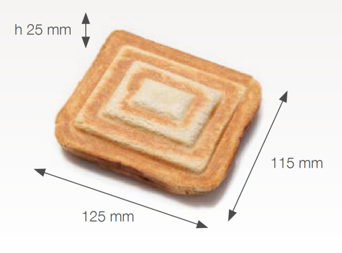 Приставка за Thermocook®, алуминиева, 4 бр Sandwich - spareparts.tomeko.bg Приставка за Thermocook®, алуминиева, 4 бр Sandwich