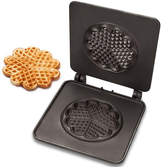 Приставка за Thermocook®, чугунена, 1 бр Small Hearts Waffle - spareparts.tomeko.bg Приставка за Thermocook®, чугунена, 1 бр Small Hearts Waffle