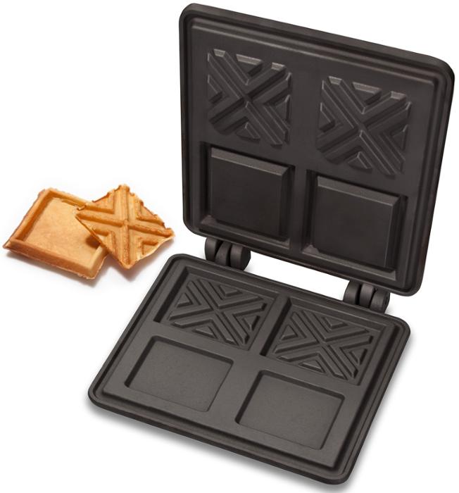 Приставка за Thermocook®, чугунена, 2 бр X-Waffle - spareparts.tomeko.bg Приставка за Thermocook®, чугунена, 2 бр X-Waffle
