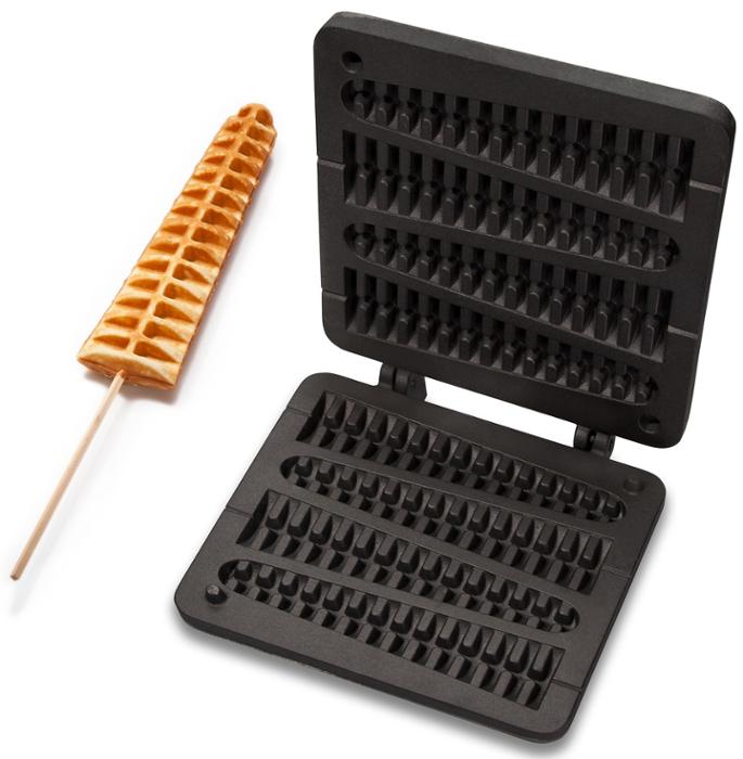 Приставка за Thermocook®, чугунена, 4 бр Lolly waffle - spareparts.tomeko.bg Приставка за Thermocook®, чугунена, 4 бр Lolly waffle
