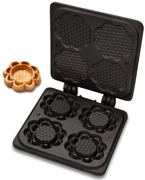 Приставка за Thermocook®, чугунена, 4 бр Waffle Tart - spareparts.tomeko.bg Приставка за Thermocook®, чугунена, 4 бр Waffle Tart