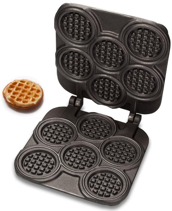 Приставка за Thermocook®, чугунена, 6 бр Waffle Coins - spareparts.tomeko.bg Приставка за Thermocook®, чугунена, 6 бр Waffle Coins