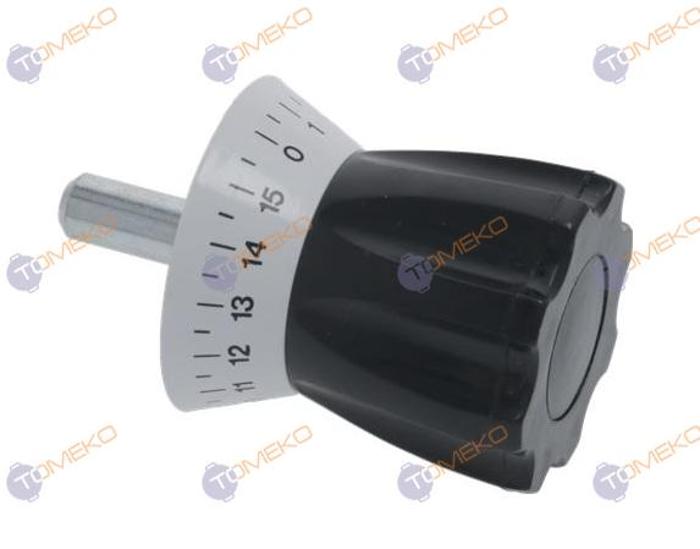 Ръкохватка с деления за колбасорезачки FAP300/250CE - spareparts.tomeko.bg Ръкохватка с деления за колбасорезачки FAP300/250CE