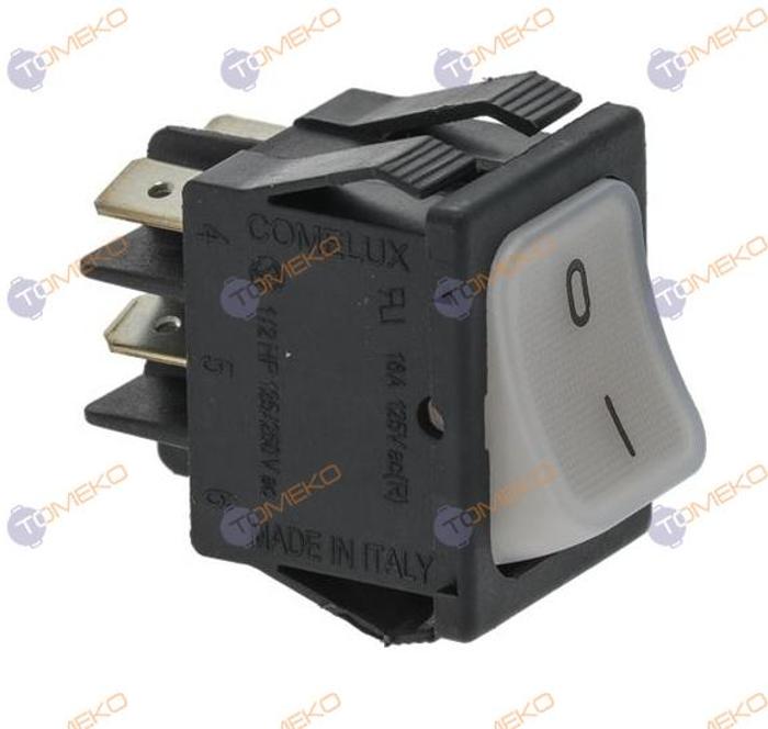Старт/Стоп бутон за колбасорезачка FA250CE - spareparts.tomeko.bg Старт/Стоп бутон за колбасорезачка FA250CE