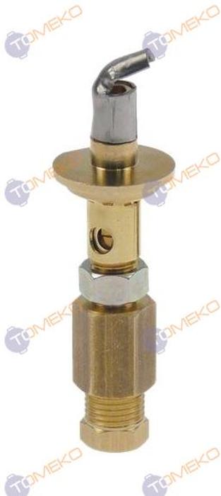 Пилотна горелка с дюза за котлон Dexion - spareparts.tomeko.bg Пилотна горелка с дюза за котлон Dexion