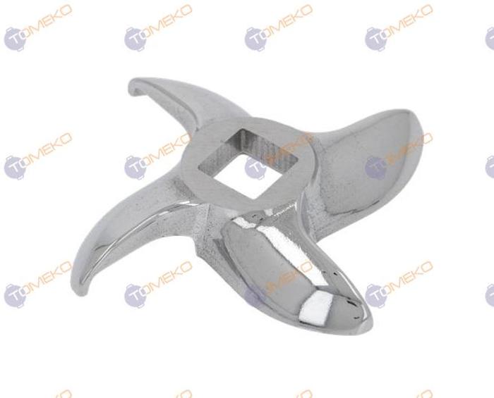 Нож за месомелачка, модел 22 /73 мм/, неръждаем - spareparts.tomeko.bg Нож за месомелачка, модел 22 /73 мм/, неръждаем