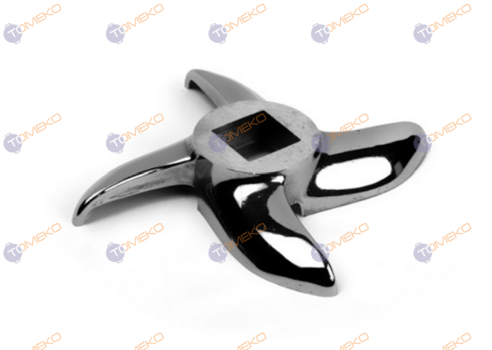 Нож за месомелачка, модел 32 /90 мм/, неръждаем - spareparts.tomeko.bg Нож за месомелачка, модел 32 /90 мм/, неръждаем