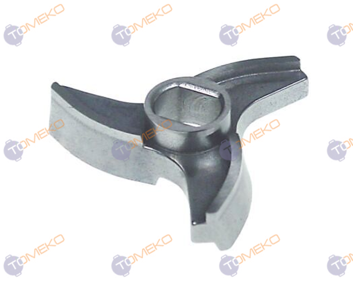 Нож за месомелачка, модел 22 /73 мм/, Unger, неръждаем - spareparts.tomeko.bg Нож за месомелачка, модел 22 /73 мм/, Unger, неръждаем