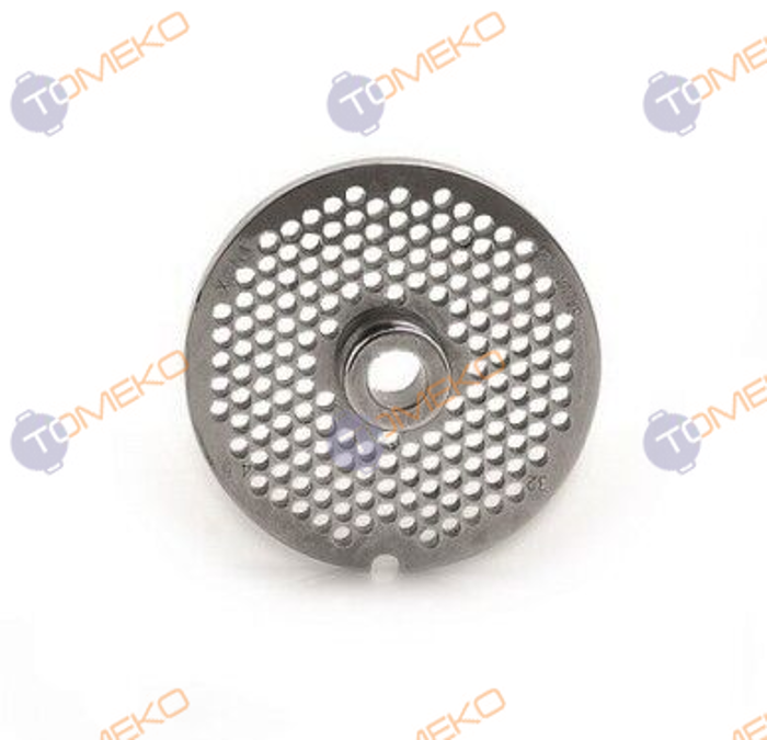 Решетка за месомелачка, модел 12/R70, D 2 мм, S/S - spareparts.tomeko.bg Решетка за месомелачка, модел 12/R70, D 2 мм, S/S