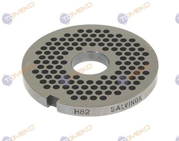 Решетка за месомелачка, модел 22/H82, D 4,5 мм, S/S, Unger - spareparts.tomeko.bg Решетка за месомелачка, модел 22/H82, D 4,5 мм, S/S, Unger