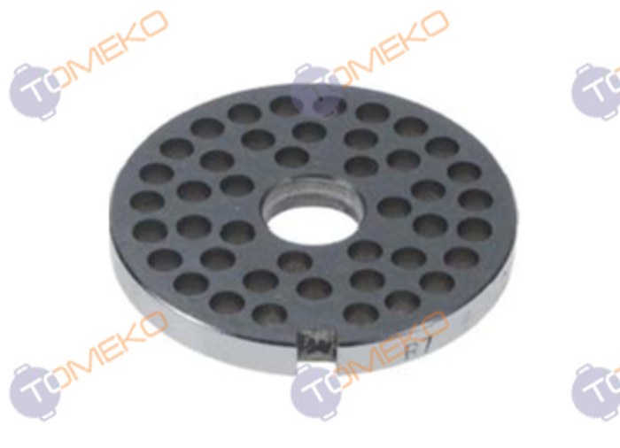 Решетка за месомелачка, модел 12/R70, D 6 мм, S/S, Unger - spareparts.tomeko.bg Решетка за месомелачка, модел 12/R70, D 6 мм, S/S, Unger