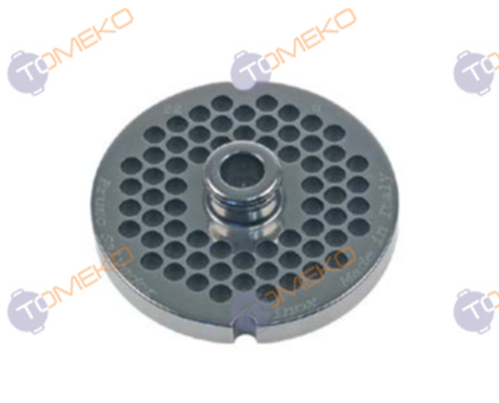 Решетка за месомелачка, модел 22/H82, D 6 мм, S/S - spareparts.tomeko.bg Решетка за месомелачка, модел 22/H82, D 6 мм, S/S