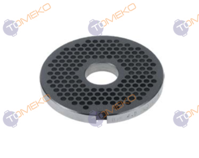 Решетка за месомелачка, модел 32/B98, D 4,5 мм, S/S, Unger - spareparts.tomeko.bg Решетка за месомелачка, модел 32/B98, D 4,5 мм, S/S, Unger