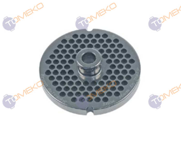 Решетка за месомелачка, модел 32/B98, D 6 мм, S/S - spareparts.tomeko.bg Решетка за месомелачка, модел 32/B98, D 6 мм, S/S