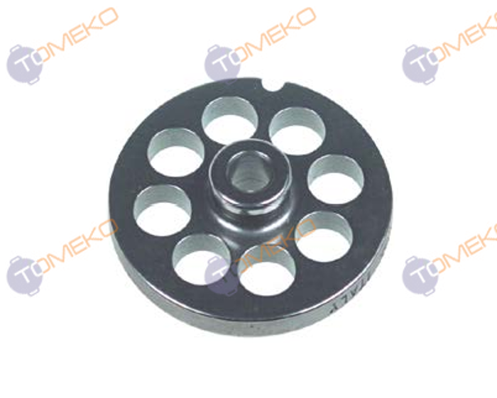 Решетка за месомелачка, модел 8/62, D 12 мм, S/S - spareparts.tomeko.bg Решетка за месомелачка, модел 8/62, D 12 мм, S/S
