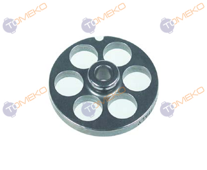 Решетка за месомелачка, модел 8/62, D 16 мм, S/S - spareparts.tomeko.bg Решетка за месомелачка, модел 8/62, D 16 мм, S/S
