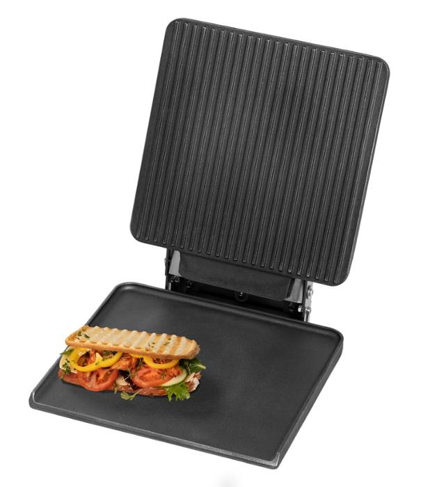 Приставка за Thermocook®, алуминиева, Panini Grill - spareparts.tomeko.bg Приставка за Thermocook®, алуминиева, Panini Grill