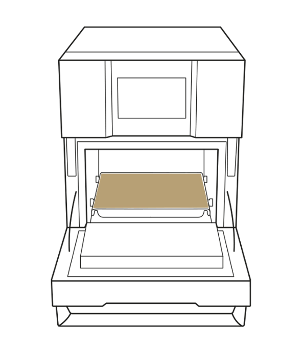 Тефлонова подложка 300х300 мм за SPEED.Plate, SPEED.Compact™ - spareparts.tomeko.bg Тефлонова подложка 300х300 мм за SPEED.Plate, SPEED.Compact™
