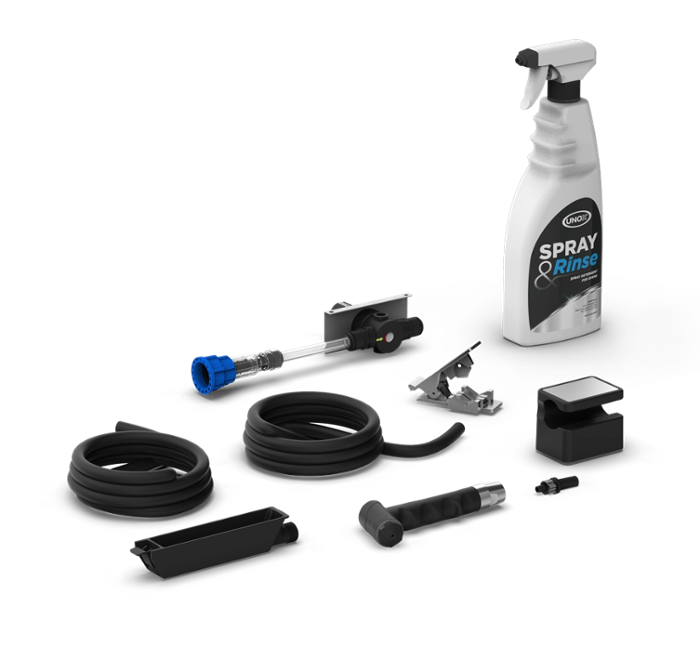 Душ за бързи фурни SPEED.Compact™ и препарат - spareparts.tomeko.bg Душ за бързи фурни SPEED.Compact™ и препарат