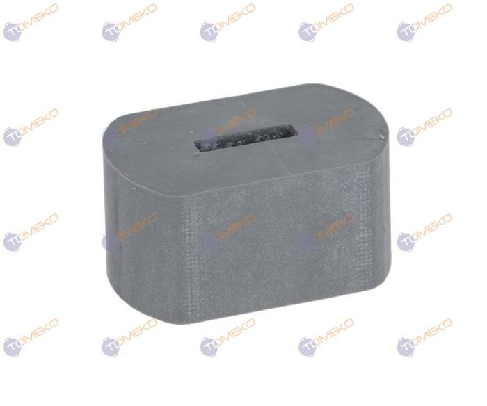 Голяма гума/уплътнение за водач на врата DUPLA 50T - spareparts.tomeko.bg Голяма гума/уплътнение за водач на врата DUPLA 50T