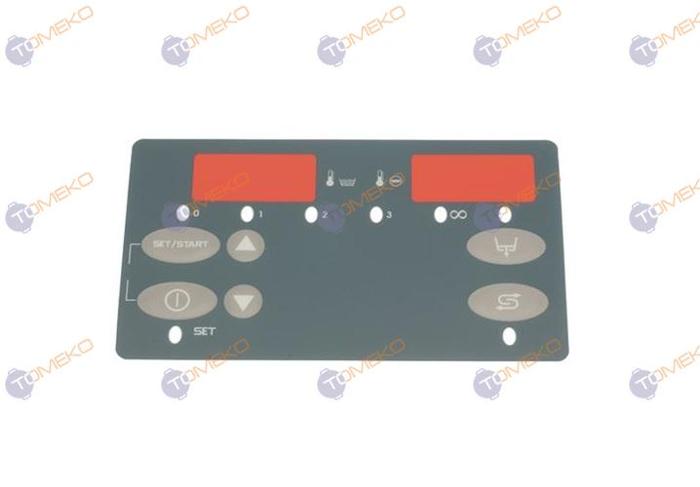 Платка с бутони за миялна машина KP402 EL PLUS - spareparts.tomeko.bg Платка с бутони за миялна машина KP402 EL PLUS