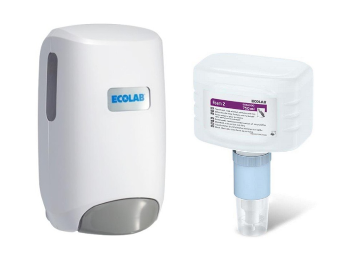 Препарат за ръце Nexa Foam 2, 0,75 л - spareparts.tomeko.bg Препарат за ръце Nexa Foam 2, 0,75 л