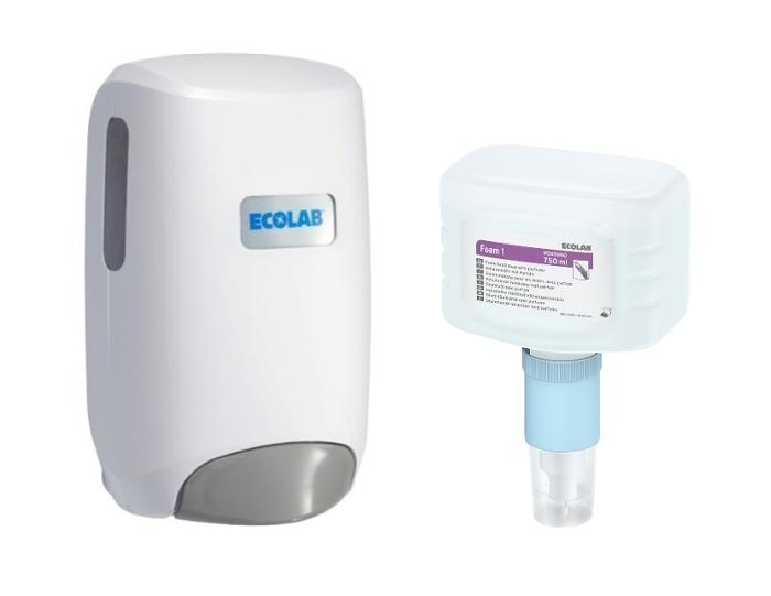 Препарат за ръце Nexa Foam 1, ароматизиран, 0,75 л - spareparts.tomeko.bg Препарат за ръце Nexa Foam 1, ароматизиран, 0,75 л