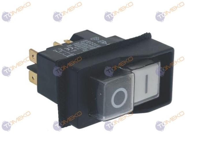 Бутон ON/OFF за планетарен миксер PM7 - spareparts.tomeko.bg Бутон ON/OFF за планетарен миксер PM7