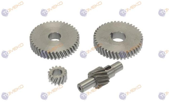 Зъбен механизъм комплект за месомелачка TC22-32 - spareparts.tomeko.bg Зъбен механизъм комплект за месомелачка TC22-32