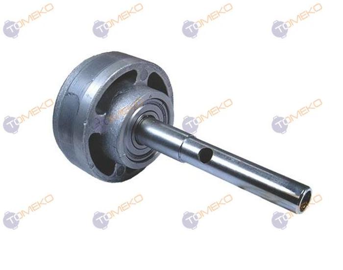 Вал въртящ за ремък на колбасорезачка FA300CE - spareparts.tomeko.bg Вал въртящ за ремък на колбасорезачка FA300CE