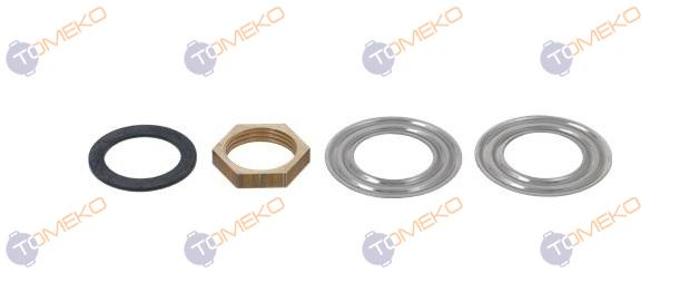 Крепежен комплект за смесителна батерия Monolith  - spareparts.tomeko.bg Крепежен комплект за смесителна батерия Monolith