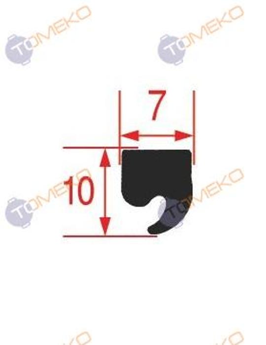 Уплътнение за капака на вакуум машина Idea 32 Hi-Line - spareparts.tomeko.bg Уплътнение за капака на вакуум машина Idea 32 Hi-Line
