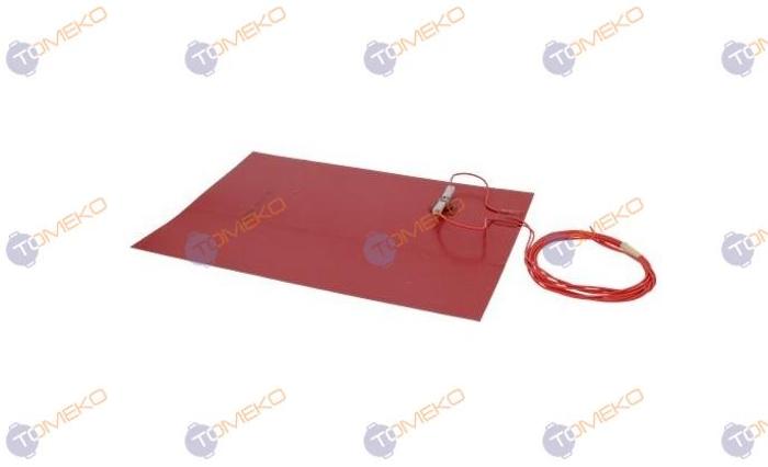 Силиконов нагревател 1000W, 240V с термостат 150°C - spareparts.tomeko.bg Силиконов нагревател 1000W, 240V с термостат 150°C