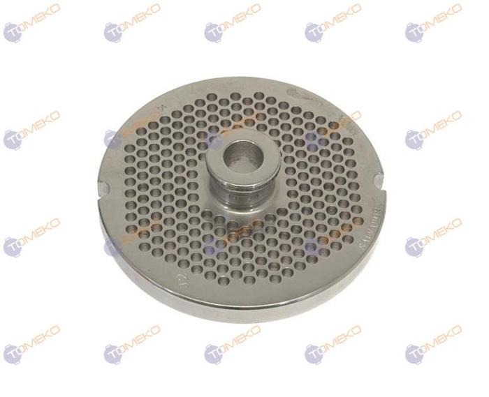 Решетка за месомелачка, модел 32/B98, D 4 мм, S/S - spareparts.tomeko.bg Решетка за месомелачка, модел 32/B98, D 4 мм, S/S