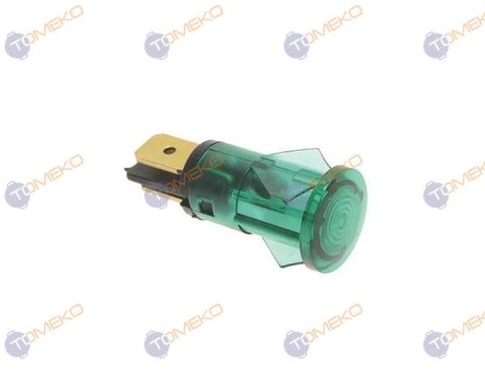 Контролна лампа зелена за ролер грил RG9B - spareparts.tomeko.bg Контролна лампа зелена за ролер грил RG9B