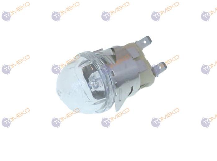 Крушка с фасунга и предпазно стъкло за конвекторна фурна FC 380 TQ - spareparts.tomeko.bg Крушка с фасунга и предпазно стъкло за конвекторна фурна FC 380 TQ