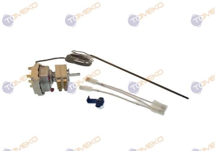 Ключ с термостат до 645°С за котлон с единична плоча PP4E9 - spareparts.tomeko.bg Ключ с термостат до 645°С за котлон с единична плоча PP4E9