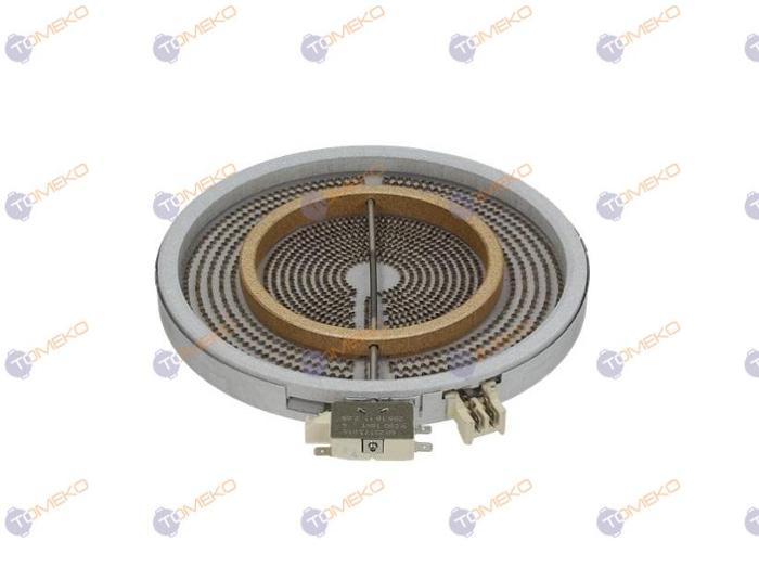 Нагревател за витрокерамичен котлон PCC E/0/6 2,4 kW - spareparts.tomeko.bg Нагревател за витрокерамичен котлон PCC E/0/6 2,4 kW